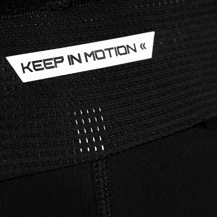 PEQA109 Rinat EGOTIKO 3/4 Goalkeeper Pants (Black)