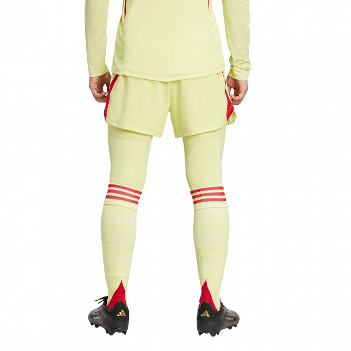 JH3314 adidas Tiro 25 Pro Goalkeeper Tights/Shorts pulse yellow