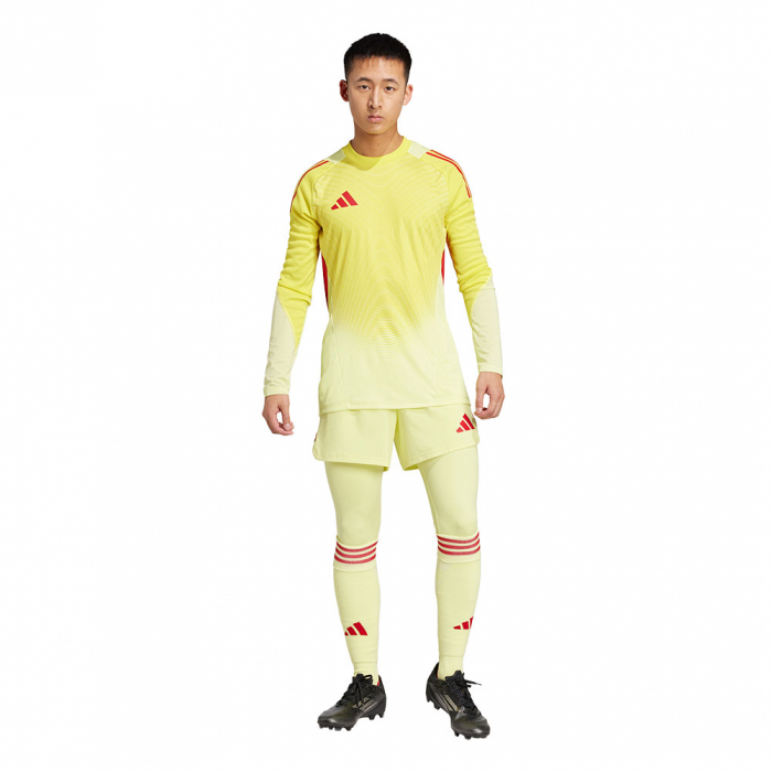 JH3314 adidas Tiro 25 Pro Goalkeeper Tights/Shorts pulse yellow