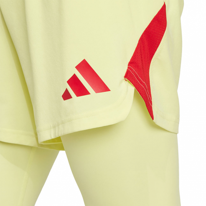 JH3314 adidas Tiro 25 Pro Goalkeeper Tights/Shorts pulse yellow