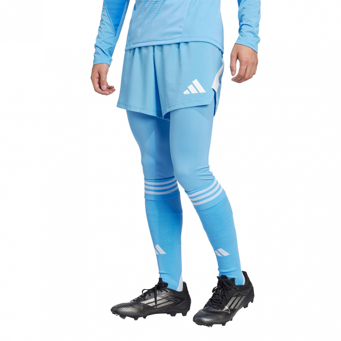JH3313 adidas Tiro 25 Pro Goalkeeper Tights/Shorts blue burst