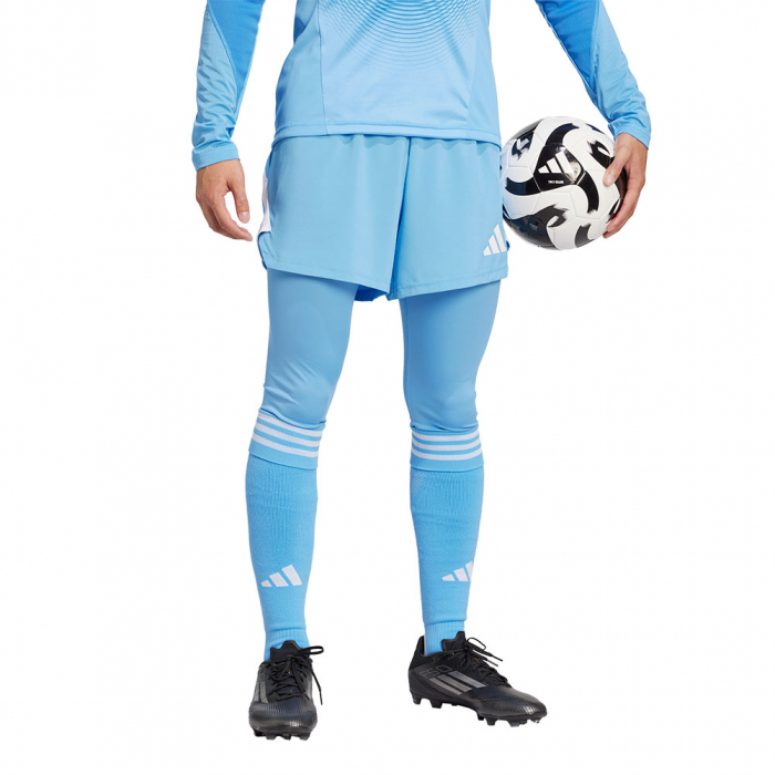 JH3313 adidas Tiro 25 Pro Goalkeeper Tights/Shorts blue burst