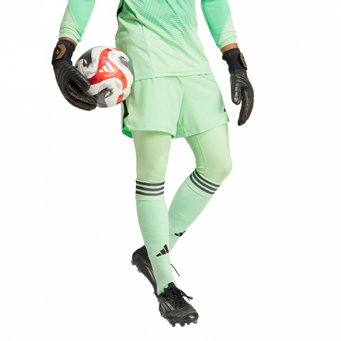 JH3316 adidas Tiro 25 Pro Goalkeeper Tights/Shorts glory mint