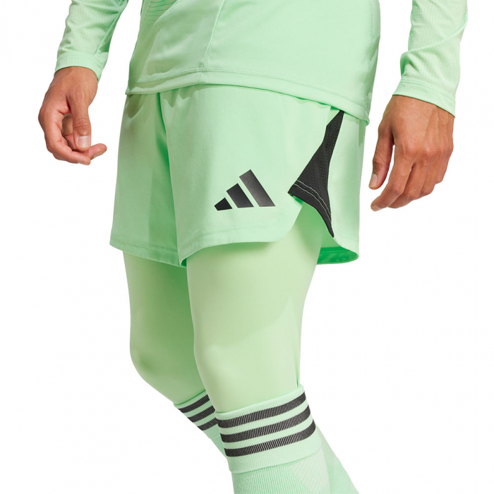 JH3316 adidas Tiro 25 Pro Goalkeeper Tights/Shorts glory mint