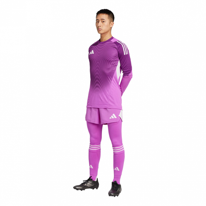 JD1741 adidas Tiro 25 Pro Goalkeeper Tights/Shorts purple burst