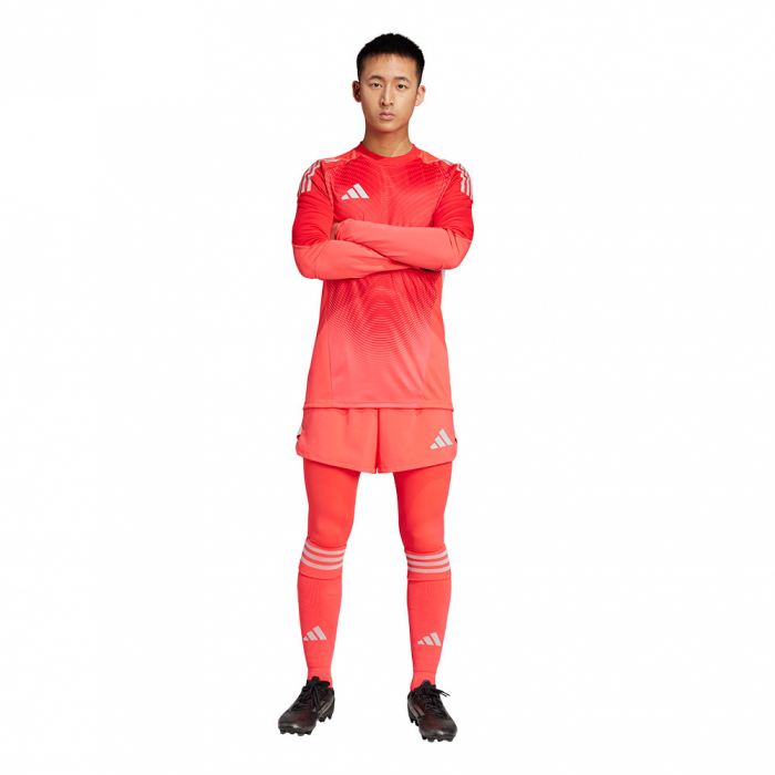 JH3311 adidas Tiro 25 Pro Goalkeeper Tights/Shorts shock red