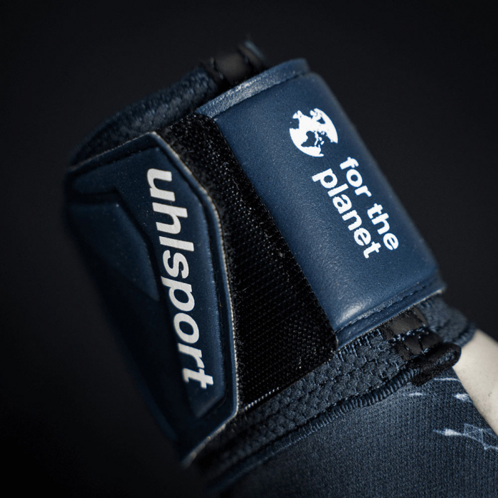 Uhlsport Absolutgrip HN Earth Edition Goalkeeper Gloves Navy/White