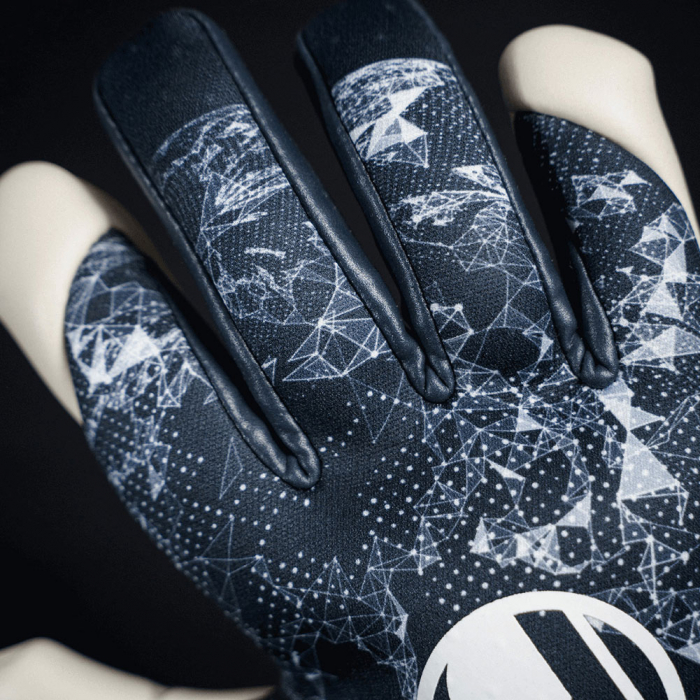 Uhlsport Absolutgrip HN Earth Edition Goalkeeper Gloves Navy/White