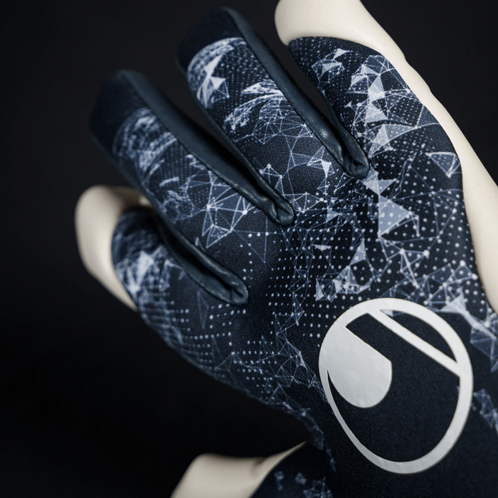 Uhlsport Absolutgrip HN Earth Edition Goalkeeper Gloves Navy/White
