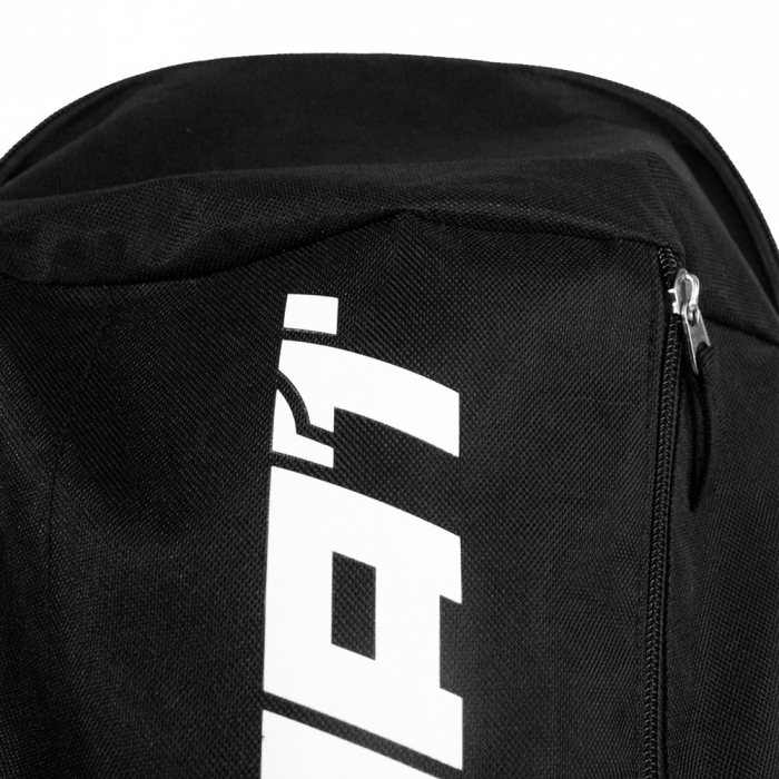 BPR1176 Rinat Keepers Backpack Black/White
