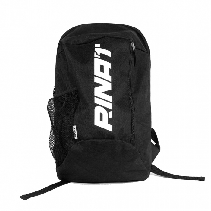 BPR1176 Rinat Keepers Backpack Black/White