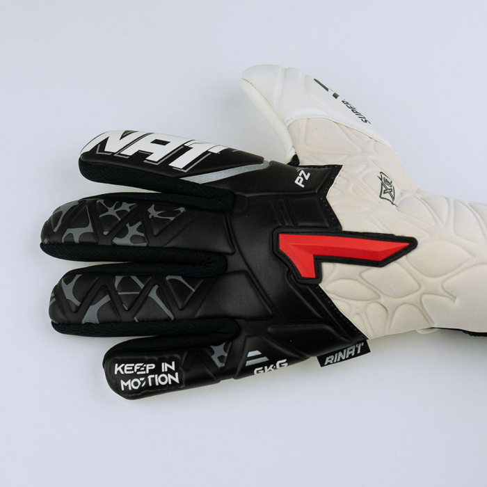 Rinat XTREME GUARD DOMINIUS PRIME Junior Goalkeeper Gloves white/black