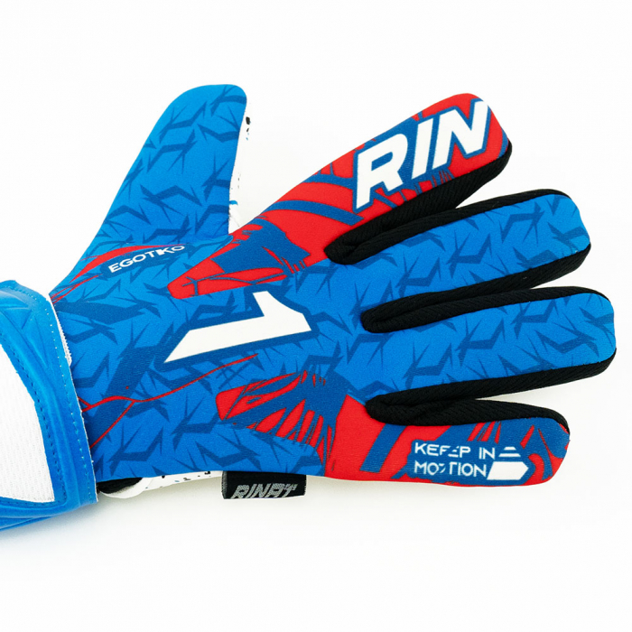 EGSI297 Rinat Egotiko Vengador Junior Goalkeeper Gloves Blue / Red