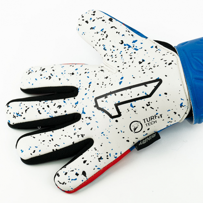 EGSI297 Rinat Egotiko Vengador Junior Goalkeeper Gloves Blue / Red