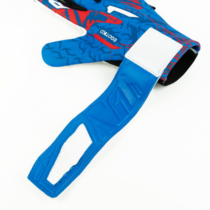 EGSI297 Rinat Egotiko Vengador Junior Goalkeeper Gloves Blue / Red