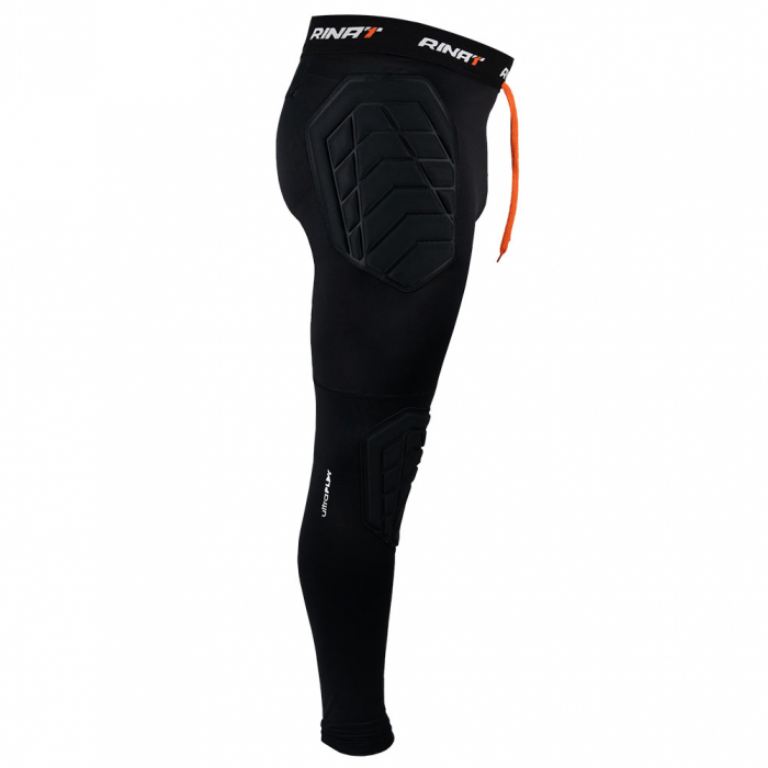 LELA109 Rinat EGOTIKO Padded Legging Goalkeeper Gloves Black