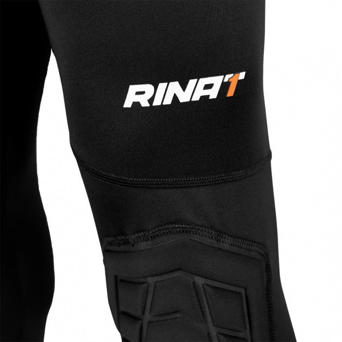 LELA109 Rinat EGOTIKO Padded Legging Goalkeeper Gloves Black