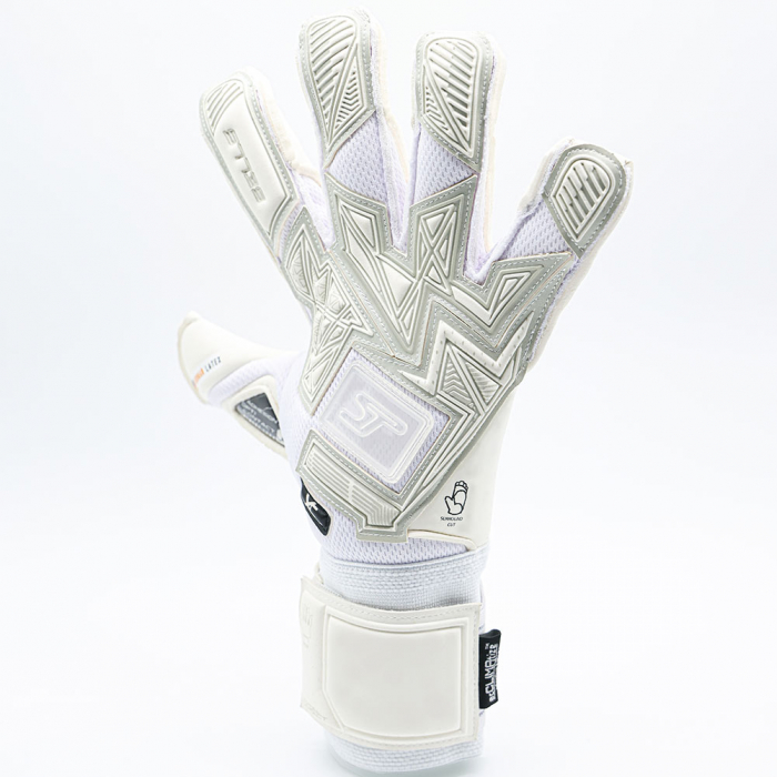 UKE202403 SELLS Total Contact XC Ghost Goalkeeper Gloves White