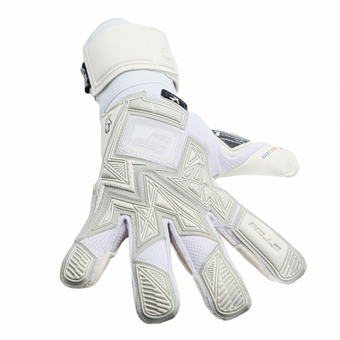 UKE202403 SELLS Total Contact XC Ghost Goalkeeper Gloves White