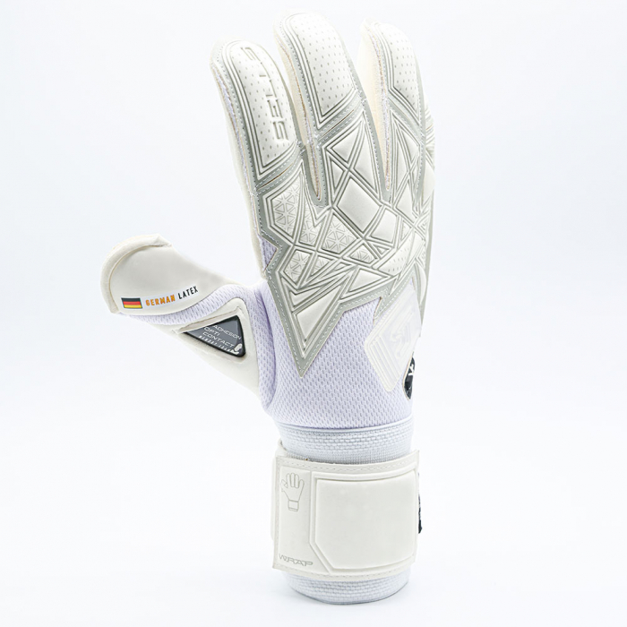 UKE202404G SELLS Wrap XC Ghost Goalkeeper Gloves White