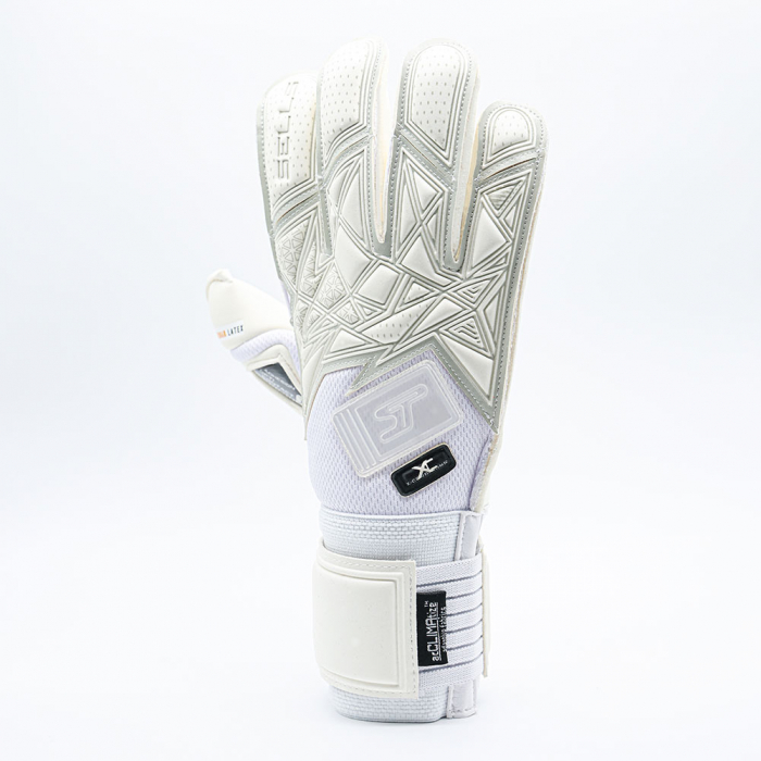 UKE202404G SELLS Wrap XC Ghost Goalkeeper Gloves White
