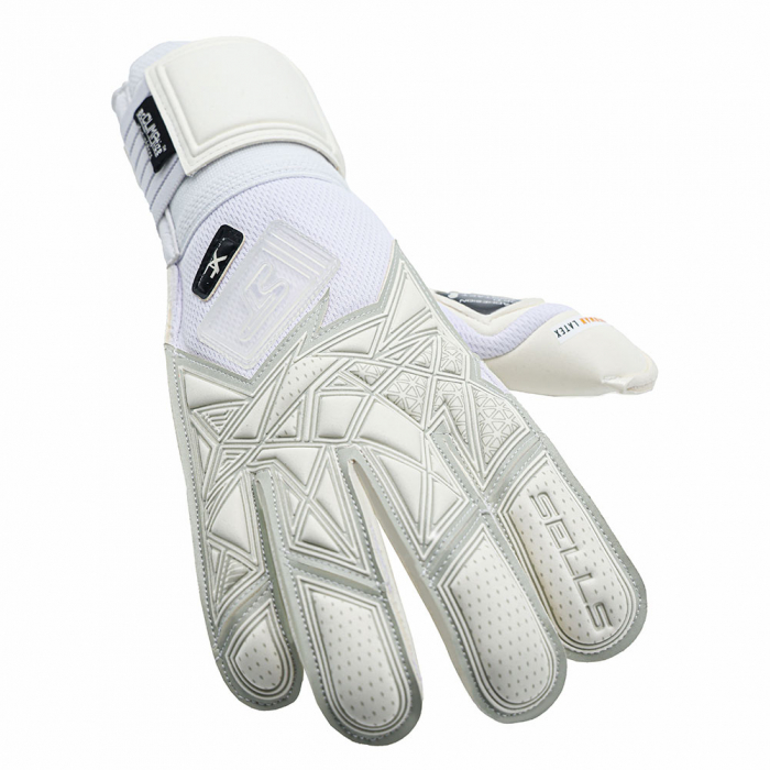 UKE202404G SELLS Wrap XC Ghost Goalkeeper Gloves White