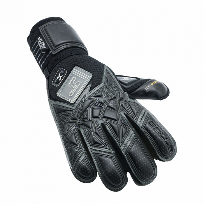 UKE202402G SELLS Wrap XC Devil Goalkeeper Gloves Black