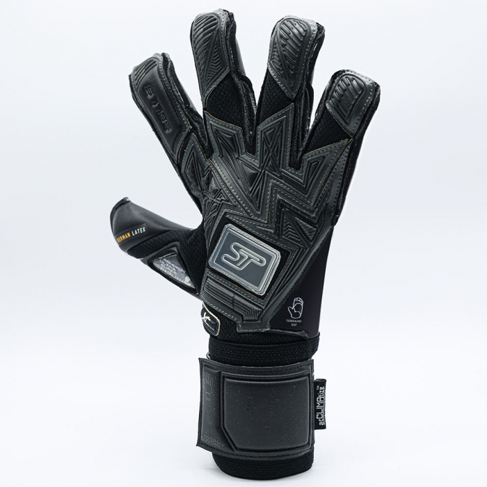 UKE202401GJ SELLS Total Contact XC Devil Junior Goalkeeper Gloves Blac