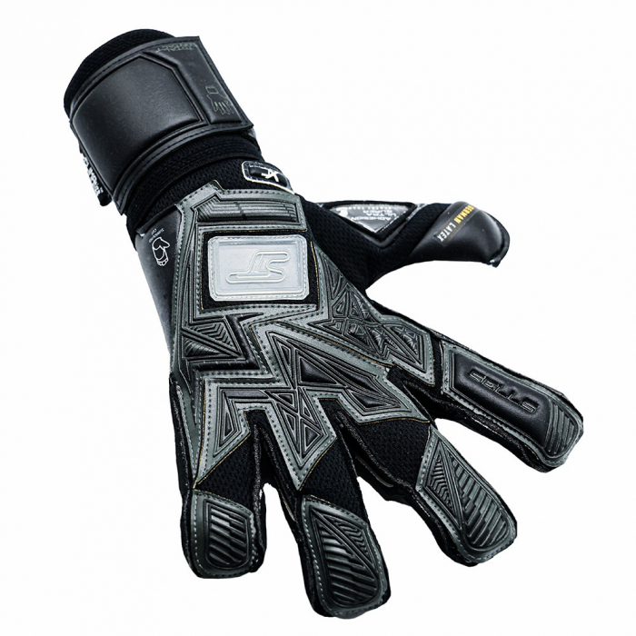 UKE202401GJ SELLS Total Contact XC Devil Junior Goalkeeper Gloves Blac