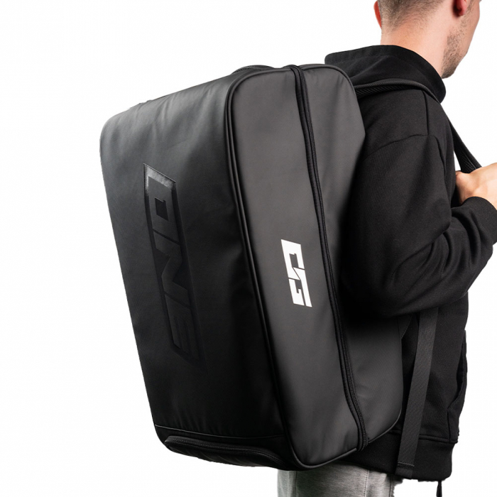 ONE Ultimate Kit Bag ONE Glove Ultimate Goalkeeper Bag Black Blue