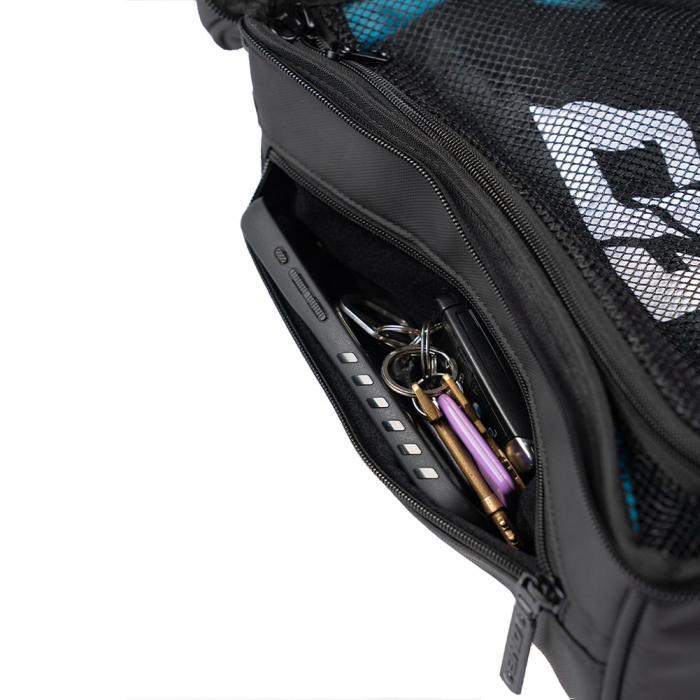 ONE Ultimate Kit Bag ONE Glove Ultimate Goalkeeper Bag Black Blue