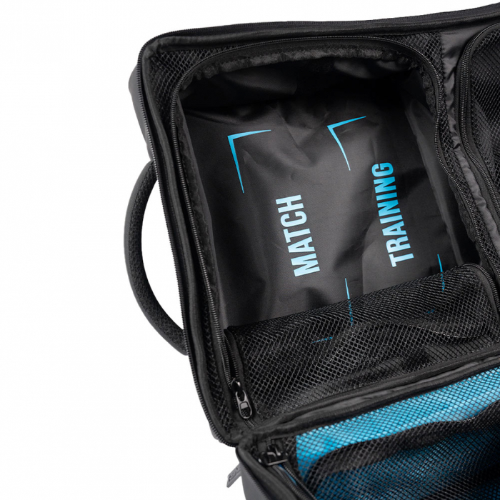 ONE Ultimate Kit Bag ONE Glove Ultimate Goalkeeper Bag Black Blue
