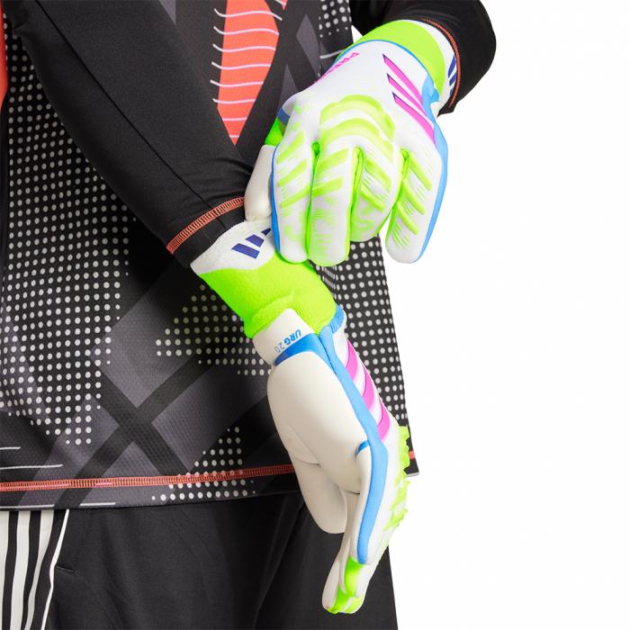 adidas Celestial Victory Predator GL Pro Goalkeeper Gloves White Lucid