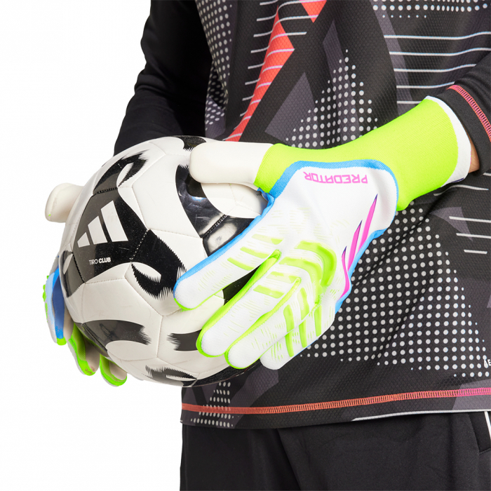 adidas Celestial Victory Predator GL Pro Goalkeeper Gloves White Lucid
