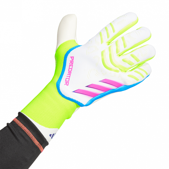 adidas Celestial Victory Predator GL Pro Goalkeeper Gloves White Lucid