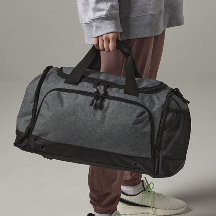 BG544G Keeper iD Custom Holdall / Kit Bag (Grey)