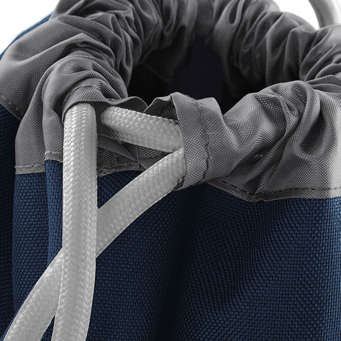 Keeper iD Sports Drawstring Bag French Navy / Grey