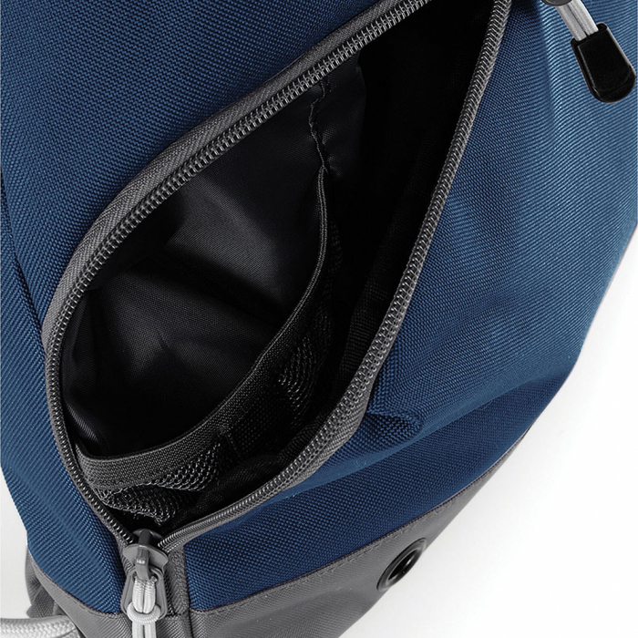 Keeper iD Sports Drawstring Bag French Navy / Grey
