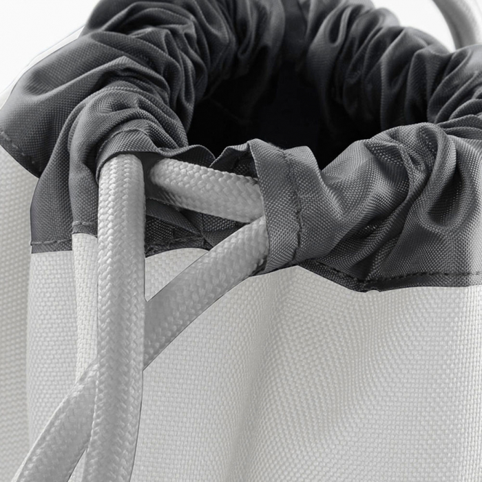 Keeper iD Sports Drawstring Bag Ice Grey