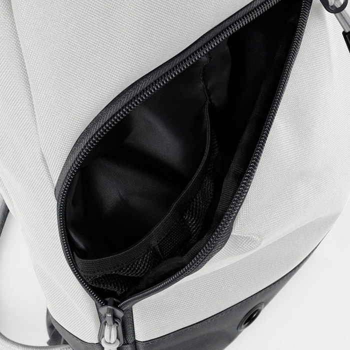 Keeper iD Sports Drawstring Bag Ice Grey