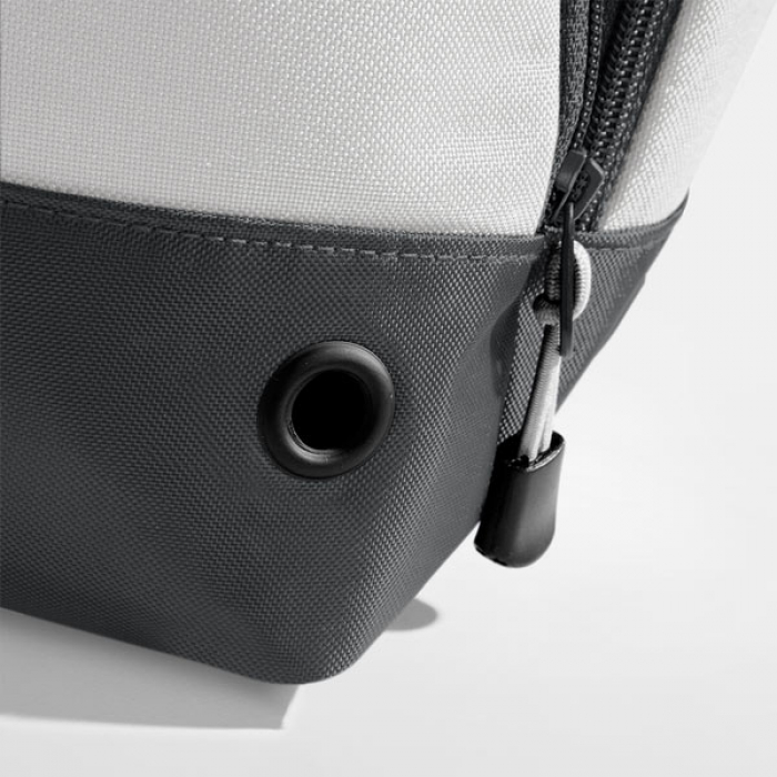 Keeper iD Sports Drawstring Bag Ice Grey