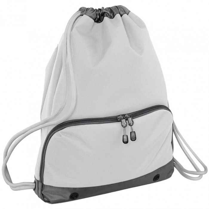Keeper iD Sports Drawstring Bag Ice Grey