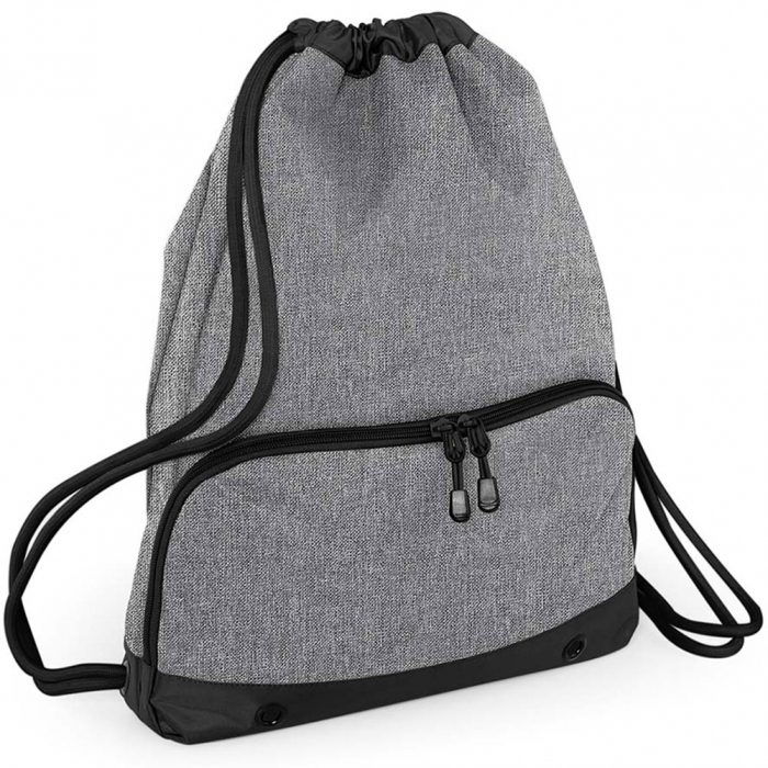Keeper iD Sports Drawstring Bag grey/black