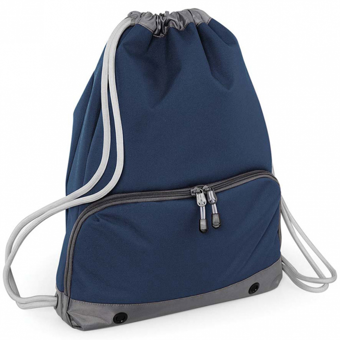 Keeper iD Sports Drawstring Bag French Navy / Grey