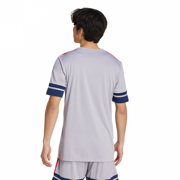 JP3410 adidas Squadra 25 SS GK Jersey Grey / Navy / Ruby