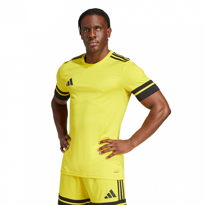 JG5831 adidas Squadra 25 SS GK Jersey Team Yellow / Black