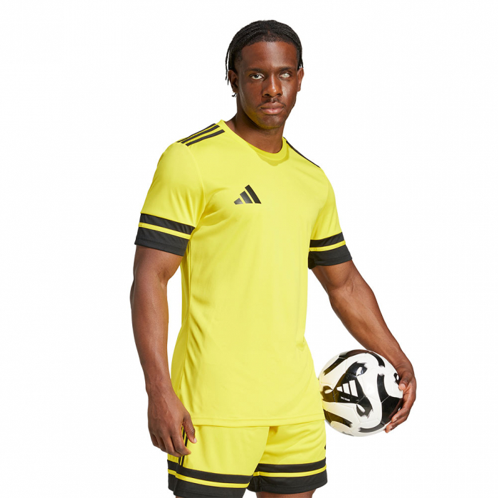JG5831 adidas Squadra 25 SS GK Jersey Team Yellow / Black