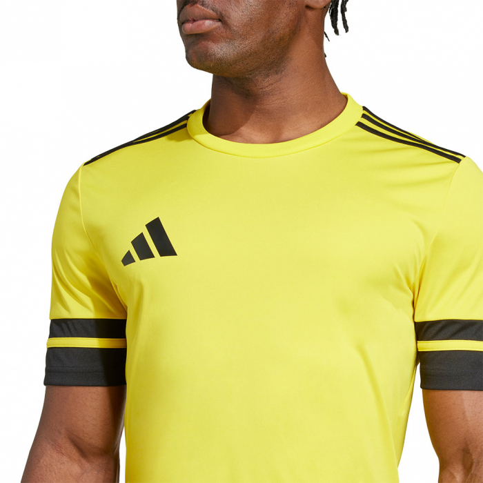 JG5831 adidas Squadra 25 SS GK Jersey Team Yellow / Black