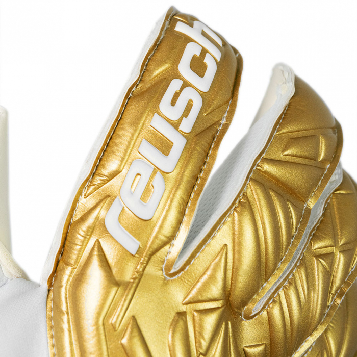 Reusch AB1 Duo Evolution Alisson Celebration Goalkeeper Gloves White/G