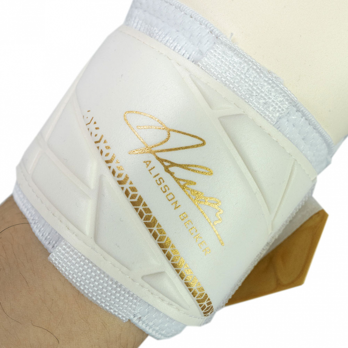 Reusch AB1 Duo Evolution Alisson Celebration Goalkeeper Gloves White/G
